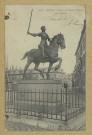 REIMS. 1107. Statue de Jeanne d'Arc / par Dubois.
Château-ThierryA. Rep. et Filliette.Sans date