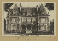 AVIZE. Château Desbordes.
G. Godet.Sans date