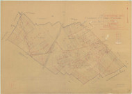 Écury-sur-Coole (51227). Section A1 échelle 1/2500, plan mis à jour pour 1939, plan non régulier (papier)