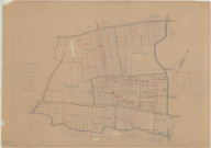 Châtelraould-Saint-Louvent (51134). Section B2 échelle 1/2000, plan mis à jour pour 1933, plan non régulier (papier)