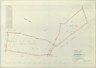 Marson (51354). Section ZM échelle 1/2000, plan remembré pour 1968, plan régulier (papier armé)