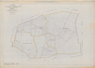 Cernay-lès-Reims (51105). Section U2 2 échelle 1/1250, plan remembré pour 1926, plan non régulier (papier).