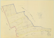 Villers-le-Sec (51635). Section D2 échelle 1/1250, plan mis à jour pour 1971, plan non régulier (papier)