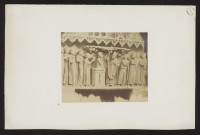 Baptême de Clovis, transept nord de la cathédrale de Reims