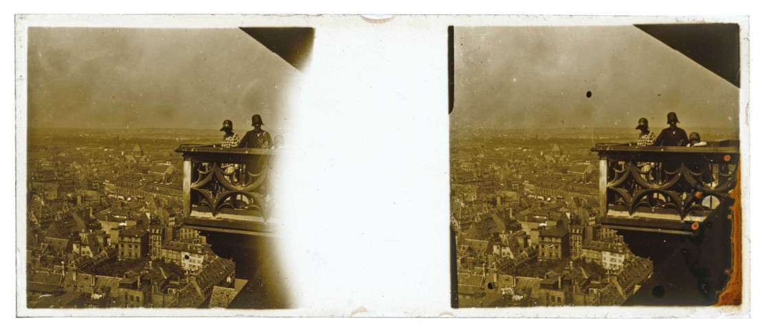 Vue urbaine de Châlons