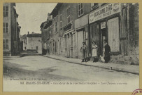 CHÂLONS-EN-CHAMPAGNE. La guerre 1914-1918 - 843. Châlons-sur-Marne- Carrefour de la rue Saint-Jacques - Saint Jacques cross-way.