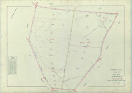 Somsois (51551). Section ZP échelle 1/2000, plan remembré pour 1969, plan régulier (papier armé)