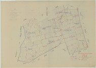 Saint-Remy-sur-Bussy (51515). Section G2 échelle 1/2500, plan mis à jour pour 1957, plan non régulier (papier)