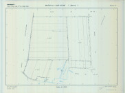 Marcilly-sur-Seine (51343). Section ZL échelle 1/2000, plan remembré pour 01/01/1993, plan régulier de qualité P5 (calque)
