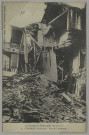 ÉPERNAY. La Guerre en Champagne 1914-1917. 4 Épernay bombardée. - Rue du Commerce.Collection G. Dubois, Reims - Reproduction interdite
