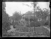 Photographie de famille (jardin)