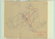 Villeneuve-Renneville-Chevigny (51627). Tableau d'assemblage 2 échelle 1/10000, plan mis à jour pour 1935, plan non régulier (papier)