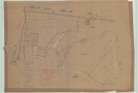 Sainte-Marie-du-Lac-Nuisement (51277). Nuisement-aux-Bois (51408). Section C2 échelle 1/2000, plan mis à jour pour 1933, plan non régulier (calque)