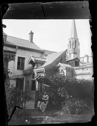 Photographie de famille (habitation)