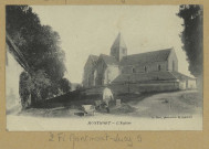 MONTMORT-LUCY. L'Église.
Éd. G. DartMontmirail (75 - Paris : photot. Baudinière).Sans date