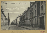 FISMES. Rue d'Ardres et le Collège.
Édit. Alibert (2 - Château-ThierryBourgogne Frères).[vers 1930]
