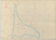 Chaussée-sur-Marne (La) (51141). Section AH échelle 1/2000, plan renouvelé pour 1959, plan régulier (papier armé)