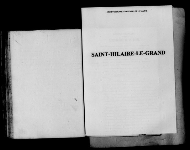 Saint-Hilaire-le-Grand. Naissances 1861
