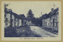 BEAUNAY. 665-4-Mairie-École .
Lainez.[vers 1933]