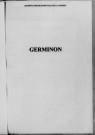 Germinon. Naissances 1872