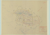 Hermonville (51291). Section G4 échelle 1/1250, plan mis à jour pour 1946, plan non régulier (papier).