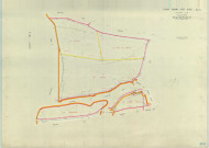 Saint-Mard-sur-Auve (51498). Section ZK échelle 1/2000, plan remembré pour 1968, plan régulier (papier armé)