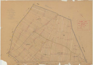 Cheppe (La) (51147). Section D1 échelle 1/2000, plan mis à jour pour 1935, plan non régulier (papier)