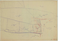 Mourmelon-le-Petit (51389). Section A3 échelle 1/1000, plan mis à jour pour 1934 (2e partie de A3), plan non régulier (papier)