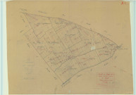 Boult-sur-Suippe (51074). Section A3 échelle 1/2500, plan mis à jour pour 1934, plan non régulier (papier).