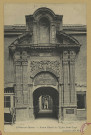 CHÂLONS-EN-CHAMPAGNE. 29- Ancien portail de l'église Saint-Loup.
Châlons-sur-MarnePresson-Pupil.Sans date
Coll. N. D. Phot