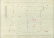 Rivières-Henruel (Les) (51463). Section ZH échelle 1/2000, plan remembré pour 1966, plan régulier (papier armé)