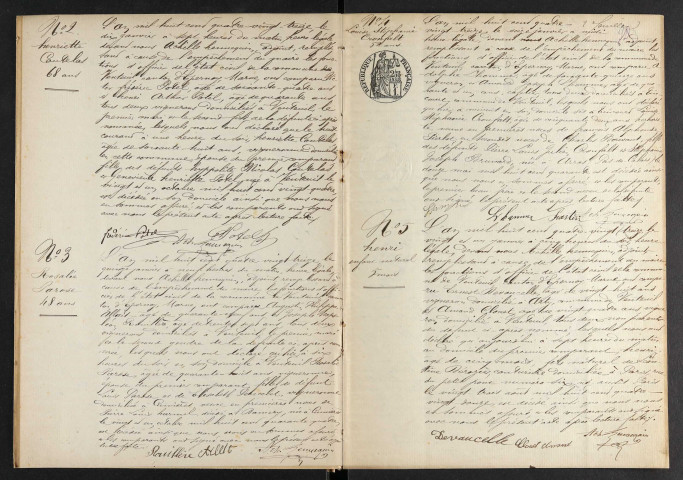 Venteuil. Décès 1893-1929