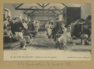 MOURMELON-LE-GRAND. -60-Au Camp de Châlons. Intérieur d'une chambrée.
MourmelonLib. Militaire Guérin.[vers 1905]