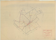 Pierre-Morains (51430). Tableau d'assemblage 1 échelle 1/10000, plan mis à jour pour 1935, plan non régulier (papier)