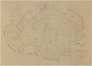 Sainte-Marie-du-Lac-Nuisement (51277). Section 277 C3 échelle 1/2000, plan mis à jour pour 1954, plan non régulier (papier)