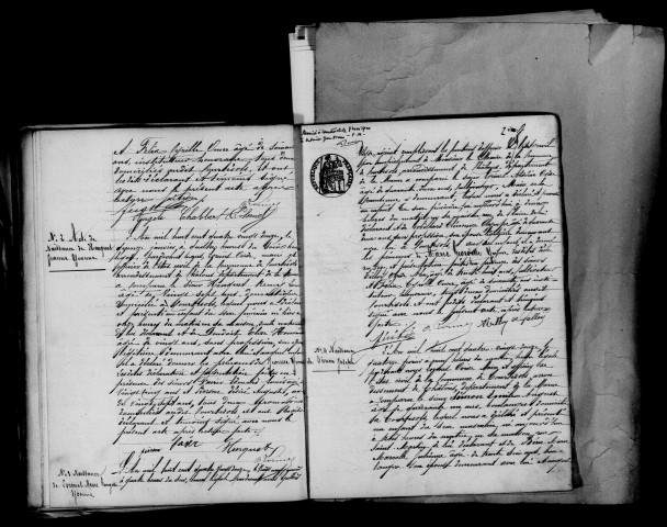 Courtisols. Naissances 1892