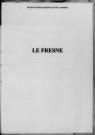 Fresne (Le). Naissances 1872