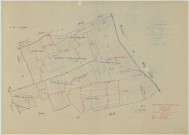 Saint-Remy-sur-Bussy (51515). Section F2 échelle 1/2500, plan mis à jour pour 1957, plan non régulier (papier)