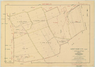Sainte-Marie-à-Py (51501). Section Z3 échelle 1/2000, plan remembré pour 1953, plan régulier (papier)