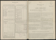 Lhéry. Dénombrement de la population 1946