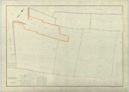 Saint-Martin-aux-Champs (51502). Section ZB échelle 1/2000, plan remembré pour 1954, plan régulier (papier armé)