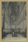 REIMS. 83. La Cathédrale - La Nef / L. de B.