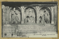 CHÂLONS-EN-CHAMPAGNE. 149- Église Saint-Alpin. Bas-relief.
M. T. I. L.Sans date