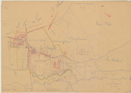 Chapelle-Felcourt (La) (51126). Section B1 échelle 1/1250, plan mis à jour pour 1936 (2e feuille B1), plan non régulier (papier)