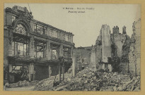 REIMS. 11. Rue de Pouilly - Pouilly street.
ReimsLe Vay.1920