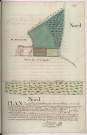 Plan du fief de Richebourg, sis aux village et terroir de Bétheniville (1788)