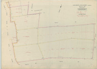 Jonchery-sur-Suippe (51307). Section ZB échelle 1/2000, plan remembré pour 1957, plan régulier (papier armé)