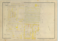 Vitry-le-François (51649). Section XA échelle 1/500, plan renouvelé pour 1968, plan régulier (papier armé)