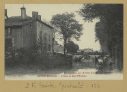 SAINTE-MENEHOULD. L'Aisne au quai l'Herbette .
Ste-MenehouldEd. Heuillard (51 - Sainte-Menehouldimp. Heuillard).[avant 1914]
