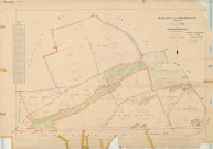 Maisons-en-Champagne (51340). Section ZK échelle 1/2000, plan remembré pour 1959 (Renouvelé pour 1959), plan régulier (papier)